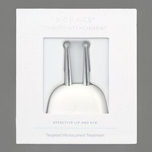 NuFACE Trinity Attachment Lip & Eye Targeted Treatment Facial Toning Device NIB